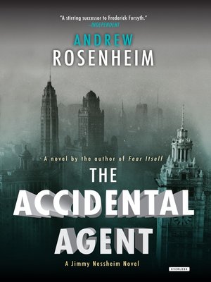 cover image of The Accidental Agent